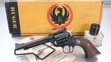 RUGER NEW MODEL SINGLE SIX CONVERTIBLE .22 LR/.22 WMR - 1 of 3