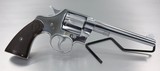 COLT Official Police 38 Special Nickel Finish Heavy Barrel Manufactured 1947 .38 SPL - 3 of 3