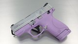 SMITH & WESSON S&W M&P 40 M&P40 Shield Purple Frame Silver Glitter Slide .40 S&W - 1 of 3