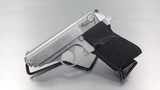 WALTHER PPK/S Sport Imported by Interarms Pachmayr Grip Stainless Steel .380 ACP - 2 of 3