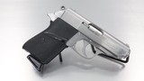 WALTHER PPK/S Sport Imported by Interarms Pachmayr Grip Stainless Steel .380 ACP - 3 of 3