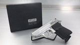 WALTHER PPK/S Sport Imported by Interarms Pachmayr Grip Stainless Steel .380 ACP - 1 of 3