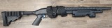 MOSSBERG 500A with sling, light, heat guard, and shell holder 12 GA - 1 of 1
