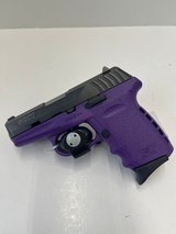 SCCY CPX 2 9MM LUGER (9X19 PARA) - 1 of 3
