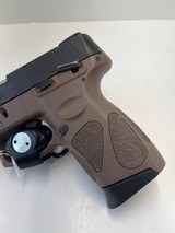 TAURUS MELLENIUM PT111 G2 9MM LUGER (9X19 PARA) - 2 of 3