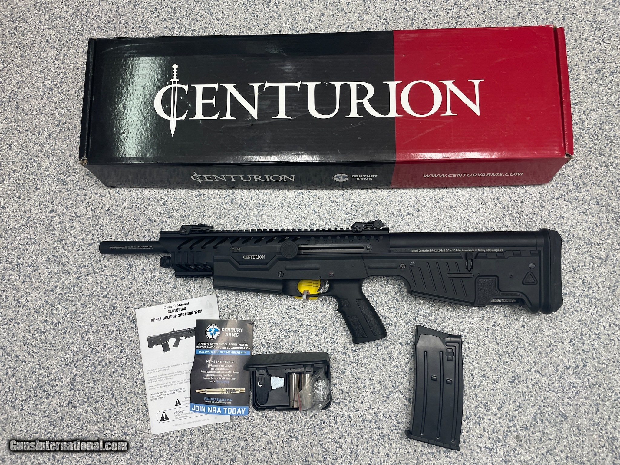 Century Arms Centurion Bp 12 Bullpup Sg3960 N 12 Ga