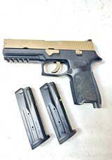 SIG SAUER P250 .45 ACP - 1 of 3