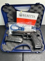 BERETTA MOD.92FS 9MM LUGER (9X19 PARA) - 1 of 3