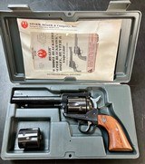 RUGER "NEW MODEL" BLACKHAWK .45 COLT/.45 ACP - 1 of 3