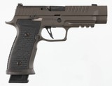 SIG SAUER LNIB P320 AXG LEGION W/ BOX, PAPERS & (2) 21 ROUND MAGS 9MM LUGER (9X19 PARA) - 1 of 3