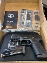 FN 509 MIDSIZE [BLK] 9MM LUGER (9X19 PARA) - 1 of 3