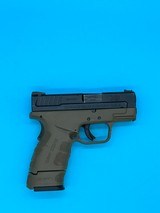SPRINGFIELD ARMORY XD9 Sub compact 9MM LUGER (9X19 PARA) - 2 of 3