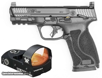 SMITH & WESSON M&P M2.0 OPTIC BUNDLE 10MM