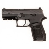 SIG SAUER P3209MM LUGER (9X19 PARA) - 1 of 3