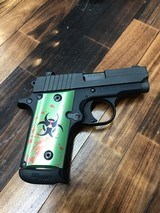 SIG SAUER P238 ZOMBIE .380 ACP - 2 of 3