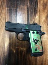 SIG SAUER P238 ZOMBIE .380 ACP - 1 of 3