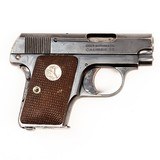 COLT AUTOMATIC .25 ACP - 2 of 2