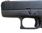 GLOCK 43x 9MM LUGER (9X19 PARA) - 3 of 3