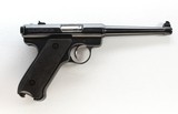 RUGER "MARK I STANDARD" .22 LR - 1 of 3