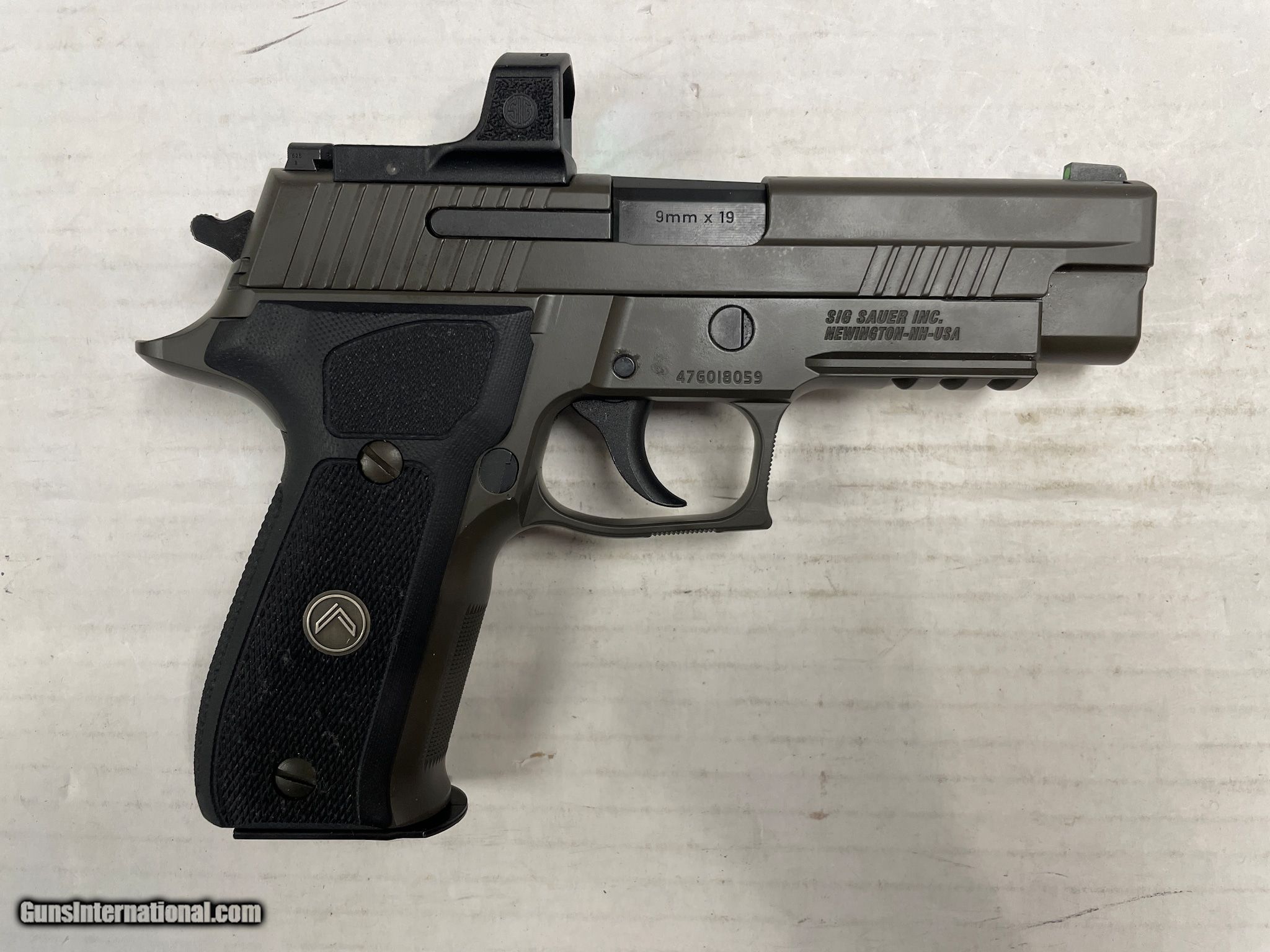 SIG SAUER P226 LEGION 9MM LUGER (9X19 PARA)