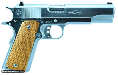 TRISTAR CLASSIC GOVERNMENT 1911 .38 SUPER +P