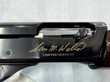 REMINGTON 1100 Sam Walton
Limited Edition 12 GA - 3 of 3