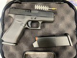 GLOCK 43x 9MM LUGER (9X19 PARA) - 1 of 1