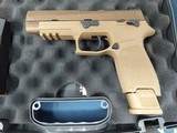 SIG SAUER P320 M17 9MM LUGER (9X19 PARA) - 2 of 3