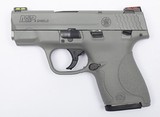 SMITH & WESSON M&P SHIELD 9MM LUGER (9X19 PARA)