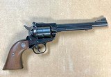 RUGER MODEL SINGLE-SIX .22 WMR - 1 of 3