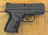 SPRINGFIELD ARMORY XD40 SUB-COMPACT .40 S&W - 3 of 3