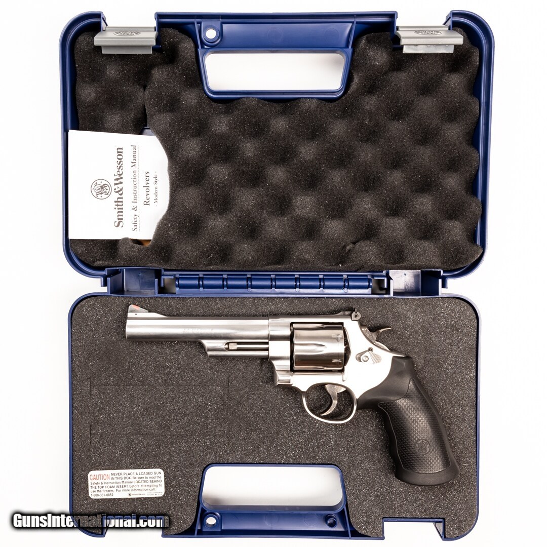 SMITH & WESSON 629 - 6 .44 MAGNUM