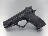 CZ 75 D PCR Compact, Double Action/Single Action, Metal Frame Pistol, 3.75" Cold Hammer Forged Barrel, Rubber Grips 9MM LUGER (9X19 PARA) - 2 of 3