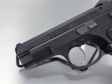 CZ 75 D PCR Compact, Double Action/Single Action, Metal Frame Pistol, 3.75" Cold Hammer Forged Barrel, Rubber Grips 9MM LUGER (9X19 PARA) - 3 of 3