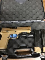 SIG SAUER P320 XFive 9MM LUGER (9X19 PARA) - 1 of 3