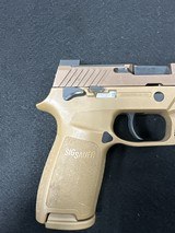 SIG SAUER P320 M17 9MM LUGER (9X19 PARA) - 3 of 3