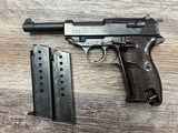 WALTHER P. 38 9MM LUGER (9X19 PARA) - 1 of 3