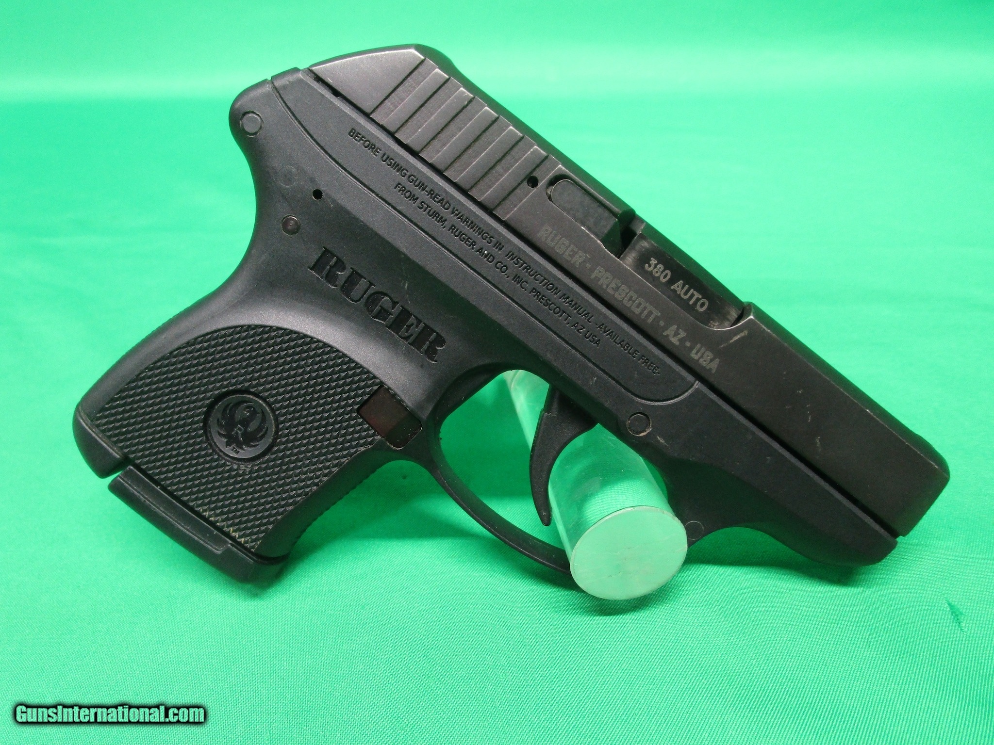 Ruger Lcp 380 380 Acp