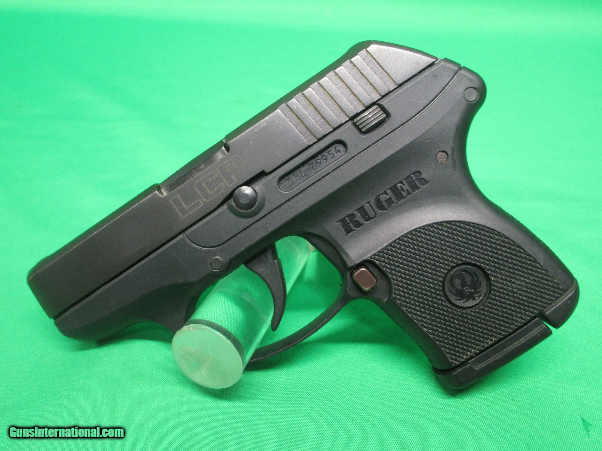 RUGER LCP .380 .380 ACP