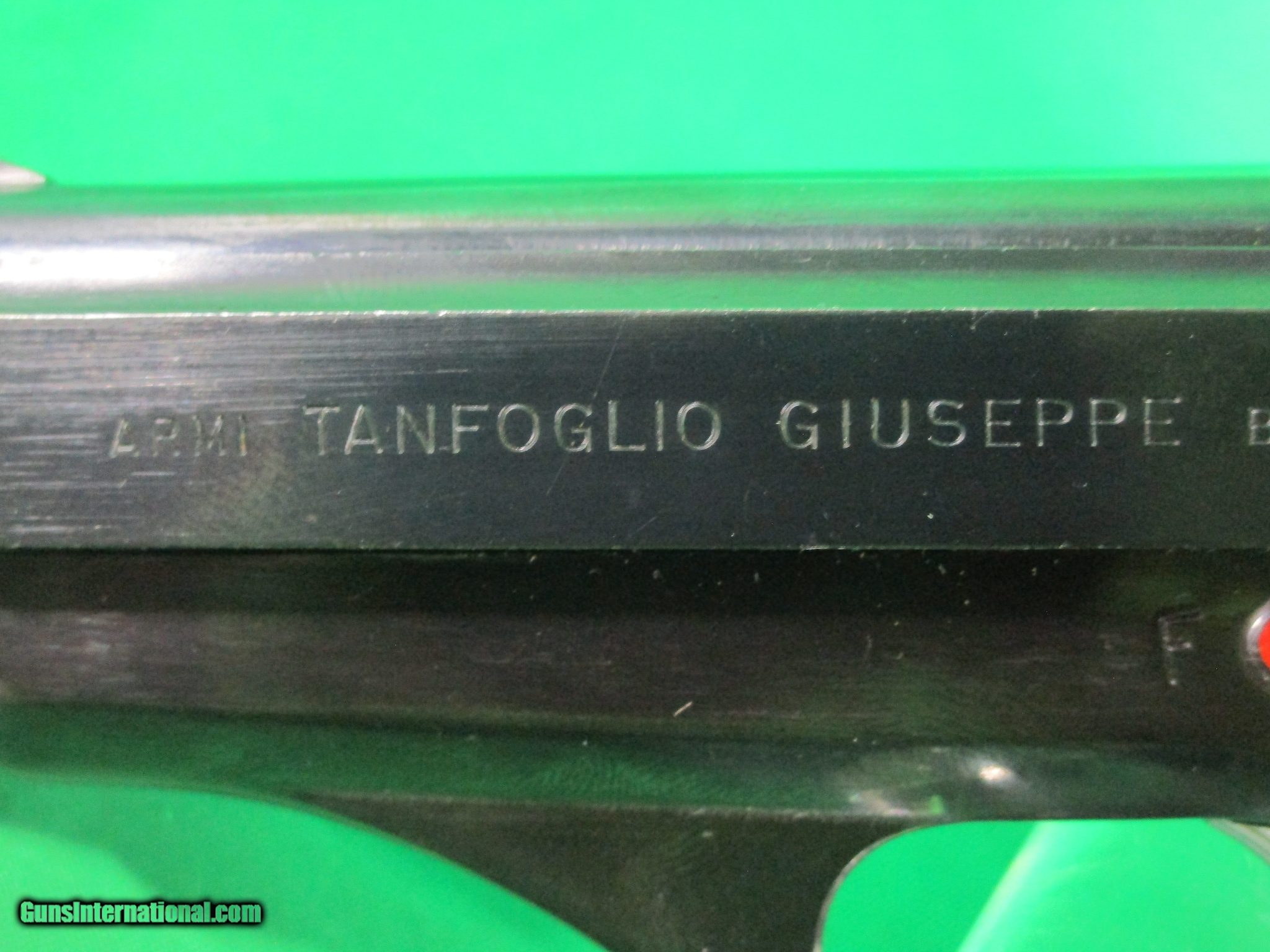 Tanfoglio Gt32 32 Acp