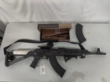 CENTURY ARMS C39V2 AK-47 w/Magpul Furniture, Red Dot and More 7.62X39MM - 1 of 3