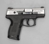 TAURUS MILLENIUM PT140 PRO .40 CALIBER - 1 of 3