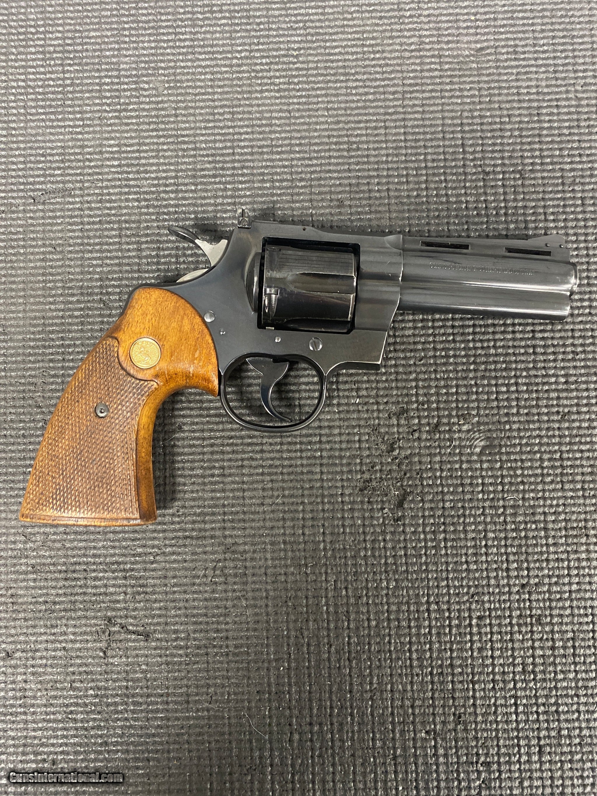 COLT 1967 PYTHON .357 MAG