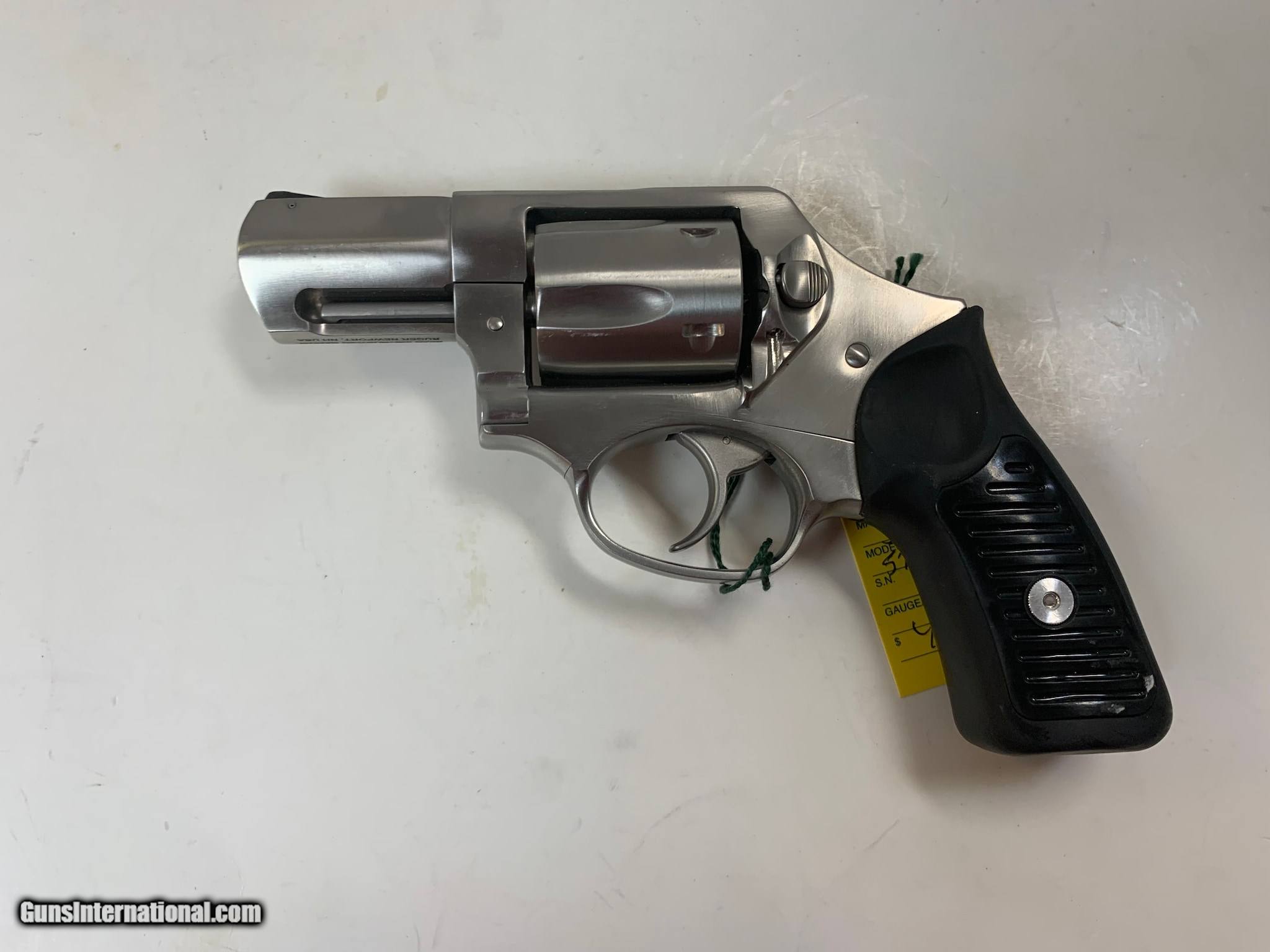 Ruger Sp 101 Stainless 357 Mag 0433