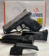 TAURUS G2C 9MM LUGER (9X19 PARA) - 1 of 3