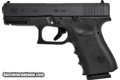 GLOCK GEN3 G25 (US) .380 ACP