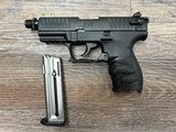 WALTHER P22 .22 LR - 1 of 3