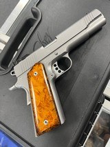 KIMBER 1911 Stainless II custom .45 ACP - 3 of 3