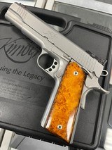 KIMBER 1911 Stainless II custom .45 ACP - 2 of 3