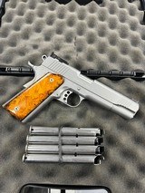 KIMBER 1911 Stainless II custom .45 ACP - 1 of 3